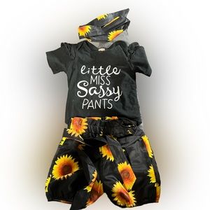 Toddler girl 2pc